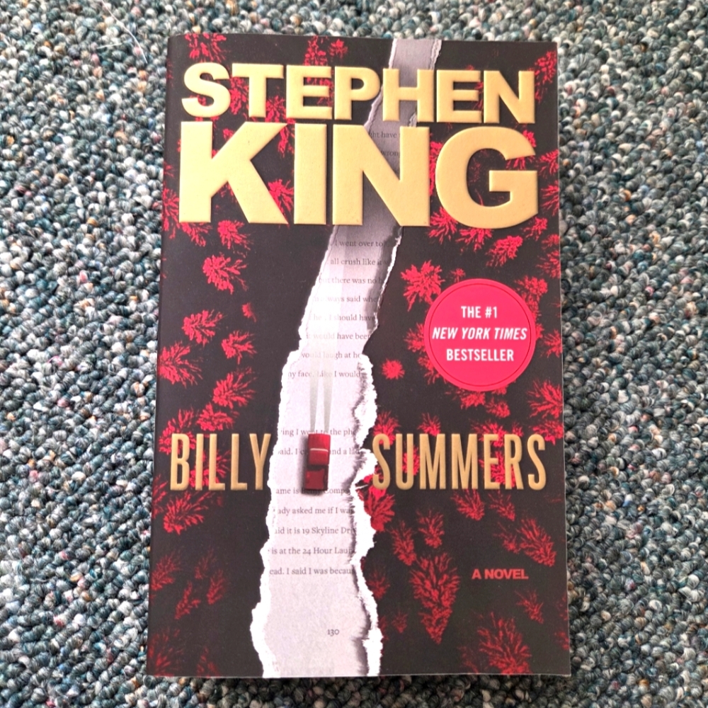 Stephen King 'Billy Summers' Novel